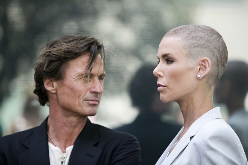 Petter Stordalen och Gunhild Stordalen Petter Stordalen och Gunhild Stordalen